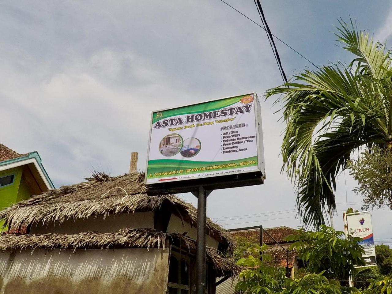 Asta Homestay 카리문자와 외부 사진